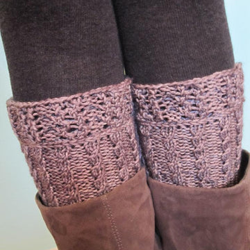 Cable and Chain Boot Toppers