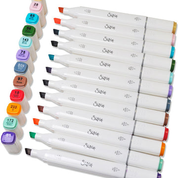 Sizzix Permanent Pens 12/Pkg - 569203