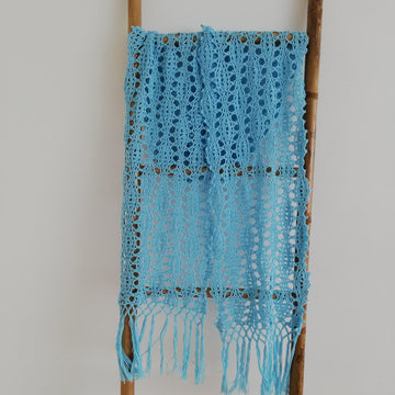 Wild Blue Yonder neck scarf