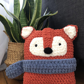Fox Crochet Pattern - Fundraiser
