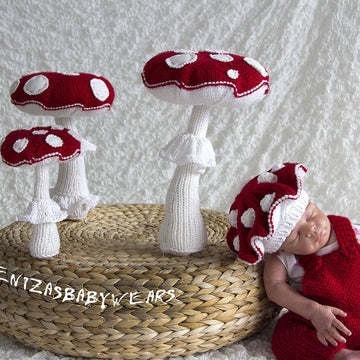 Fly Agarics & baby beret