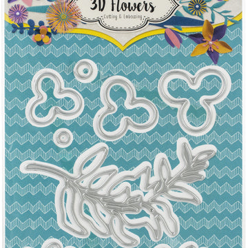 Studio Light Flowers Cutting & Embossing Die - 580305