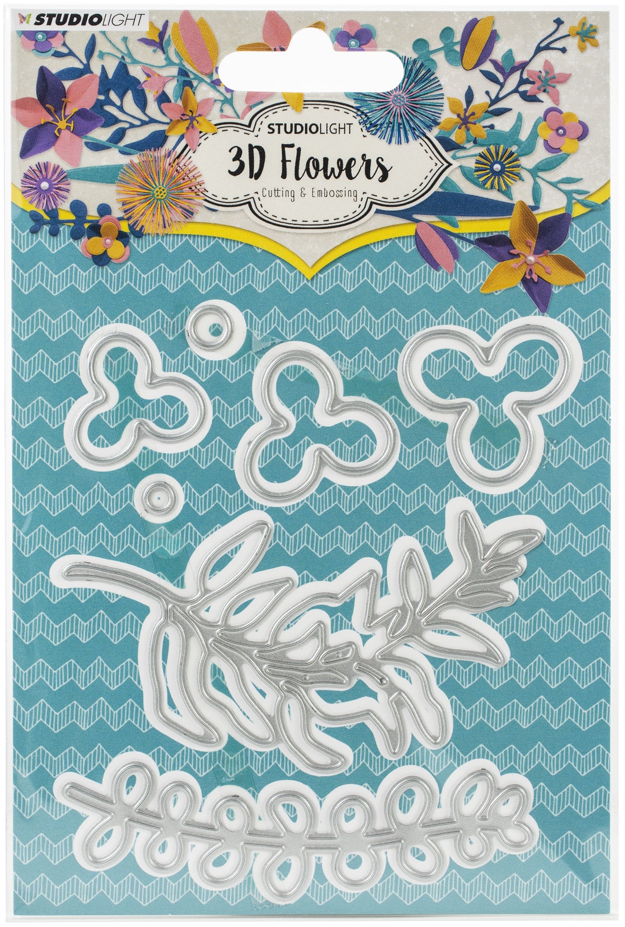 Studio Light Flowers Cutting & Embossing Die - 580305