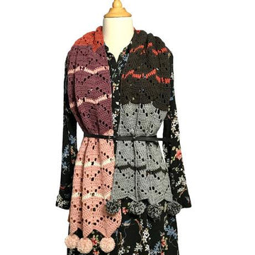 Fusion Shawl