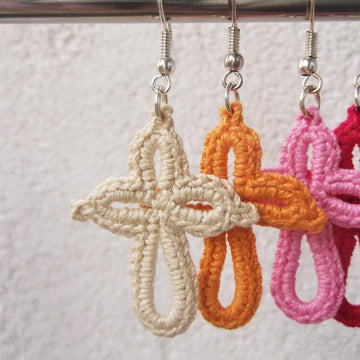 Cross Earrings