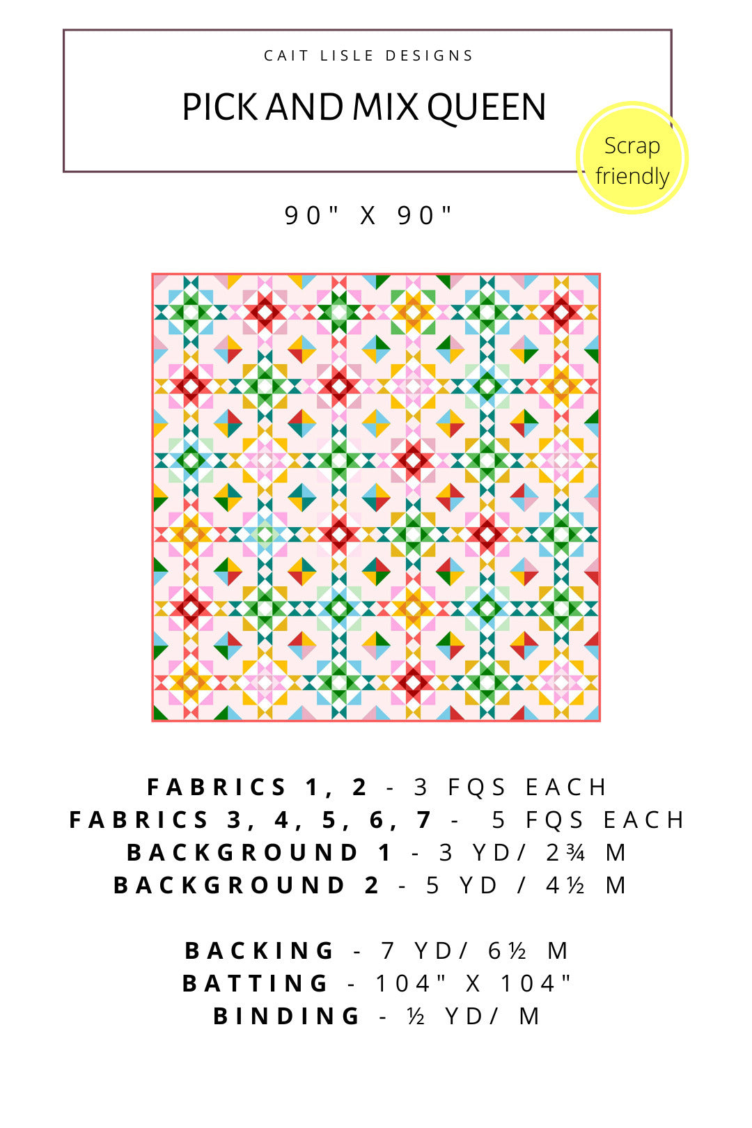 Pick and Mix Quilt