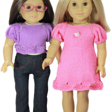 Fun Fair Dress for 18 inch Dolls