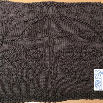 Nr. 55 Owls with umbrella 65 stitches