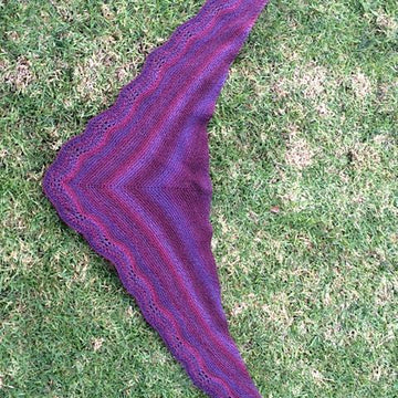 Winterberry Shawlette