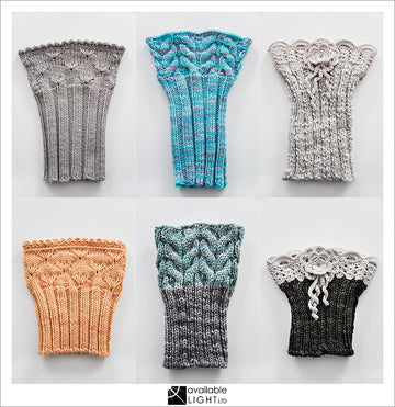 Boot Cuffs: Times Three Toppers