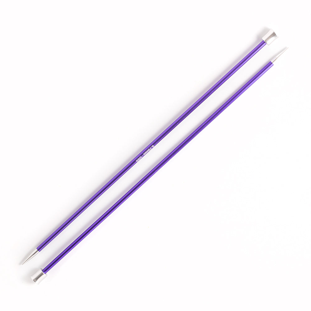 KnitPro Zing Single Pointed Needles 25cm (10")