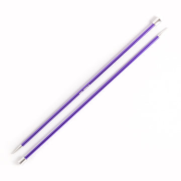 KnitPro Zing Single Pointed Needles 25cm (10")