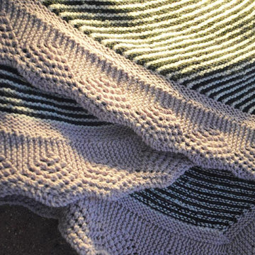 Spring Time Shawl