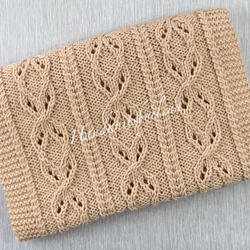 Scarf "Caramel Fantasy"