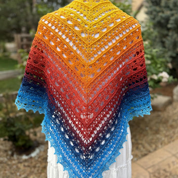 I Fits, I Sits Shawl