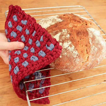 Linen Potholder