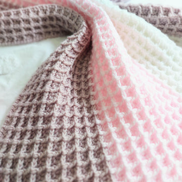 Neopolitan Baby Blanket