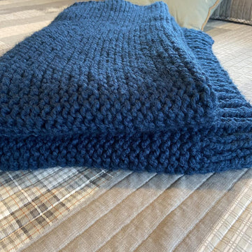 Cuddly Winter Throw Blanket