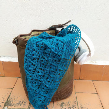 Salvia Shawl