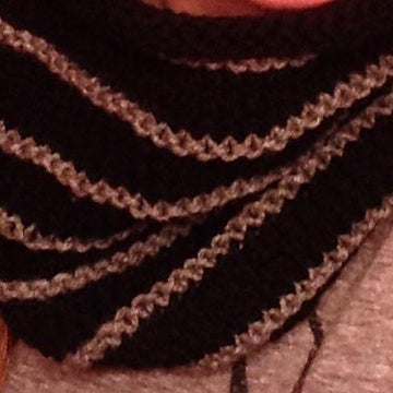 Tobias Eaton Infinity Scarf (from Divergent)