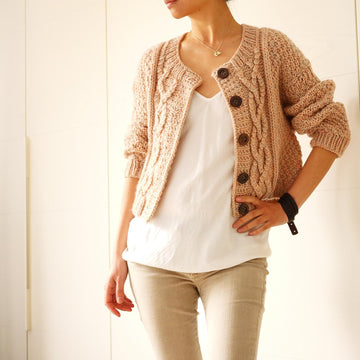 Love Cable Cardigan