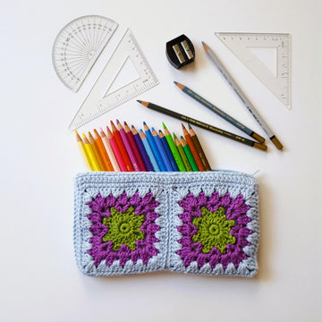 Summer in Provence makeup bag 2 vars