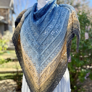 The Broxi Shawl