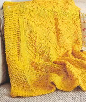 Leaf Texture Blanket