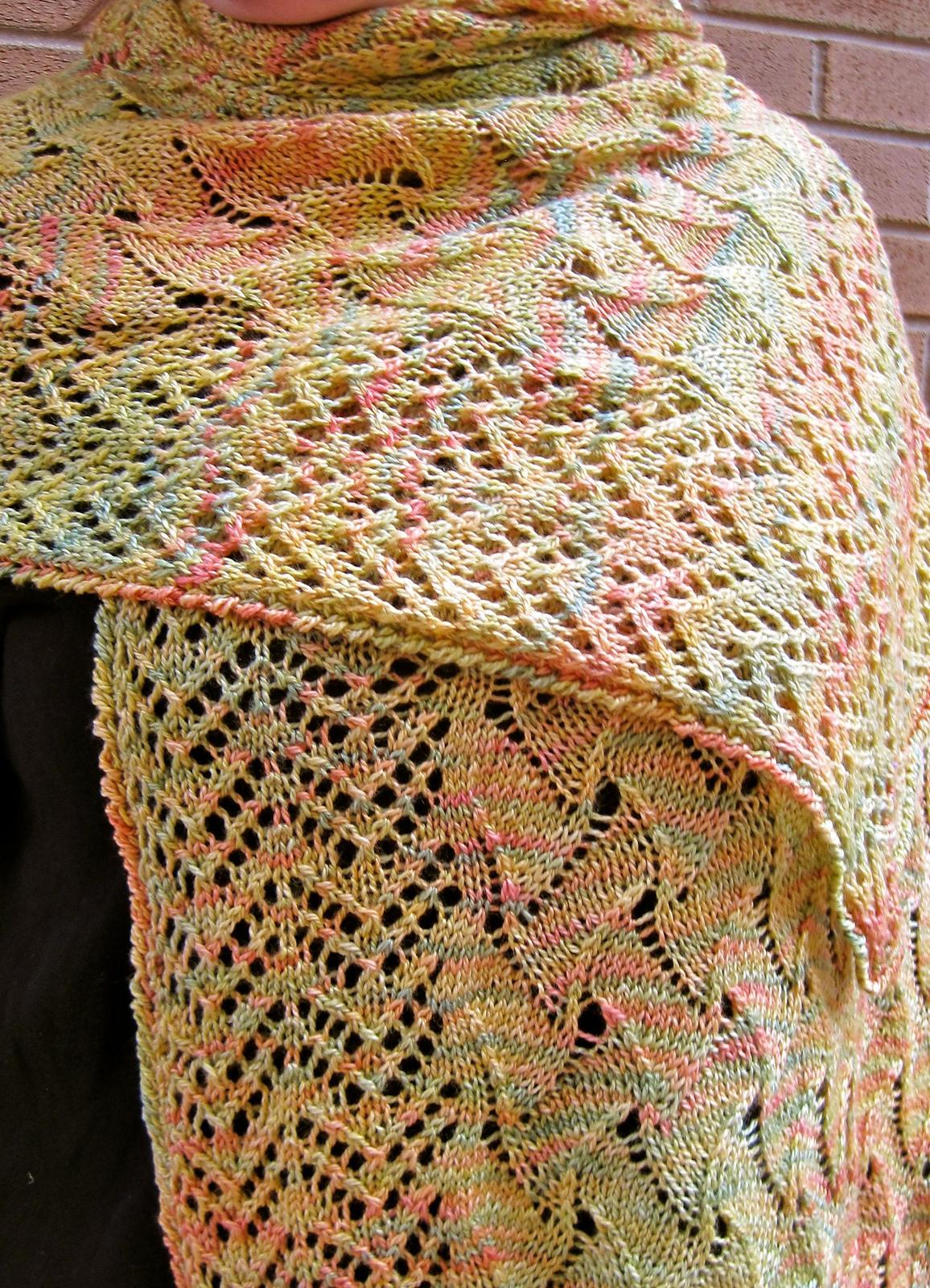Aristotle's Lace Wrap