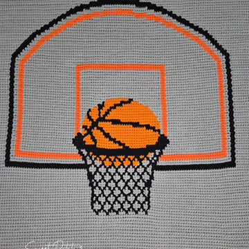 Basketball Blanket
