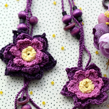 Flower Rhapsody Necklace