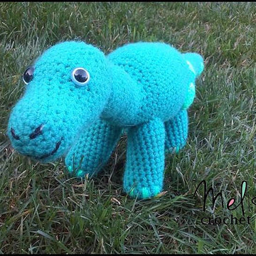 Bobby the Brontosaurus - January MCAL