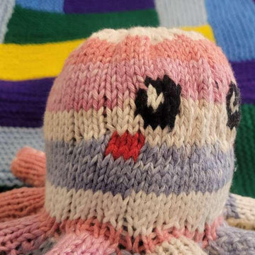 Knit Toy Octopus
