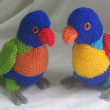 Toy Parrot – with pirate accessories