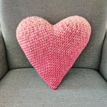 Happy Heart Pillow