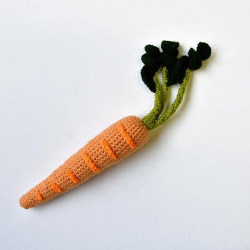 Large Carrot Amigurumi