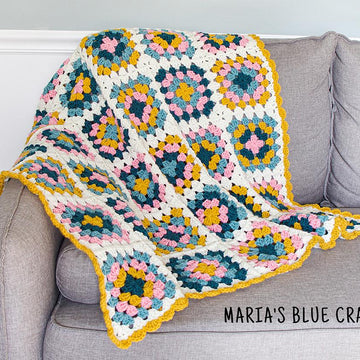 Granny Square Blanket