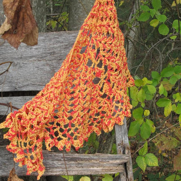 Tumbling Diamonds Shawl