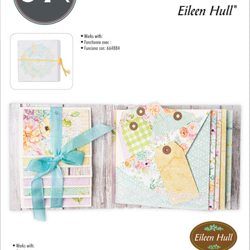 Sizzix Thinlits Die Set 11PK - Card Waterfall & Tags by Eileen Hull