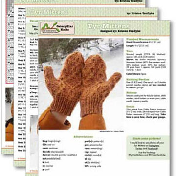 Tyr Mittens