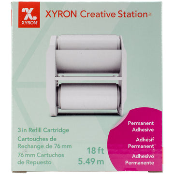 Xyron Creative Station Permanent Adhesive Refill 3" - 406505