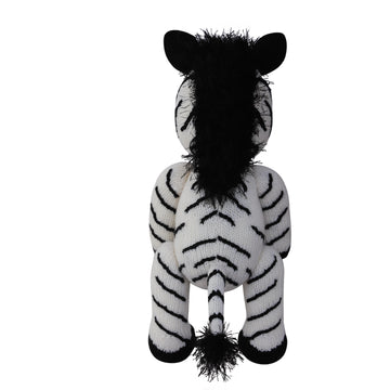 Zebra (Knit a Teddy)