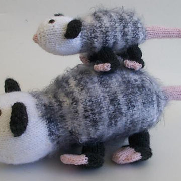 Poppy Possum and Baby
