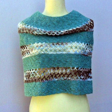 Breezin' Spring Poncho