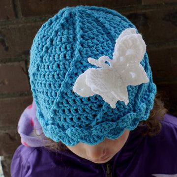 Pretty Twist Hat Pattern