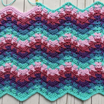 Ripple Kisses Blanket