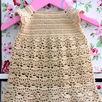 Ella Crochet Dress
