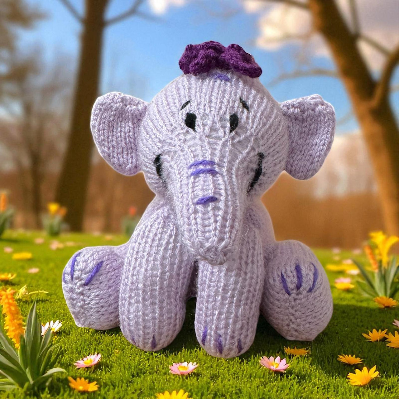 Lumpy Heffalump choc orange cover / toy