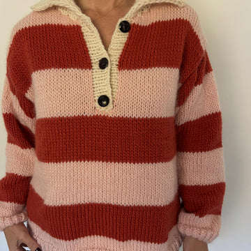 The Rugby Polo Sweater