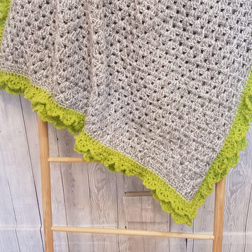 Spring Vibes Baby Blanket